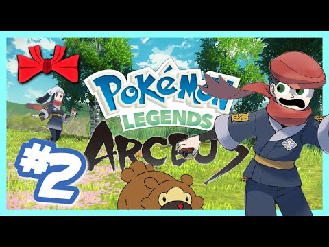 Pokemon Legends: Arceus | Ditching Your Friends 101 (2) - Let's Play