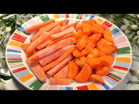, title : 'Καρότα στον Καταψύκτη - Carrots in the Freezer / Stella Love Cook'
