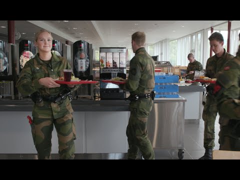 Messetest på Porsangmoen