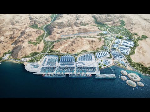 The Future Vision of Aqaba Port