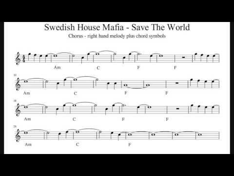 Save The World Tonight - Swedish House Mafia