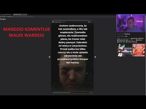 MANDZIO KOMENTUJE PRZEGRANĄ WATAHY!