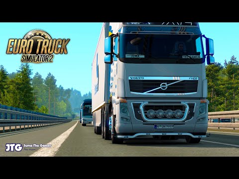 Euro Truck Simulator 2 | 1.37 Gameplay | No Mods (No commentary)