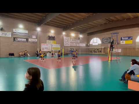 Valdalpone /Palazzolo under 14     3 set 21/25