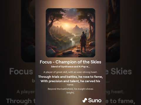 Warcraft 3 Tribute Song: Focus - Champion of the Skies