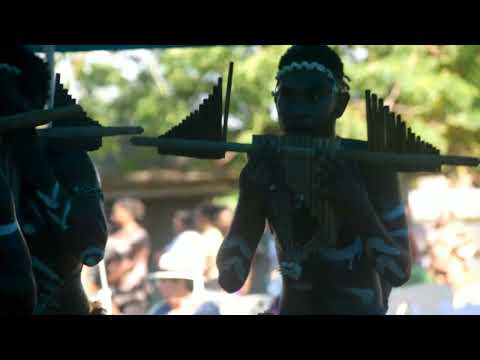 LUELAPE PANPIPERS - performed Sisiva's song ( Joash & Ellysha Maneipuri Wedding celebration)