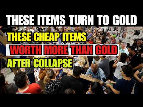 7 Dollar Store Items That’ll Be Survival GOLD After Collapse