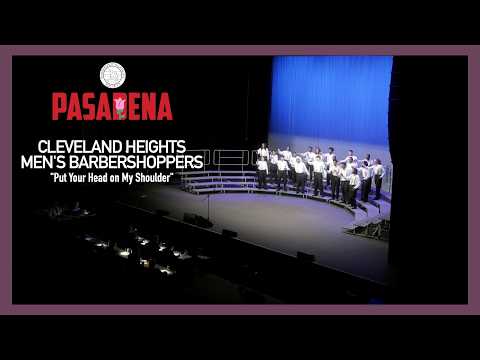 Cleveland Heights Men's Barbershoppers - Put Your Head on My Shoulder (Paul Anka cover)