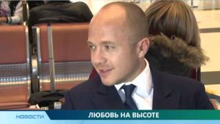 На съемках фильма "Питер-Москва"