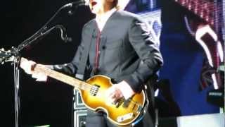 Paul McCartney - Juniors Farm (live in Belgium 2012)