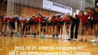 preview picture of video 'Kiskunhalas NKSE - Veszprém KC 2012.10.27.'