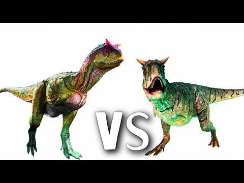 Evento | Briga de CARNOTAURUS - ARK MOBILE