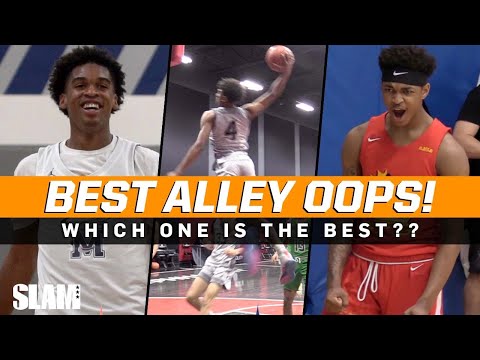 BEST Alley Oops of All Time 🔥 SLAM Top 50 Friday