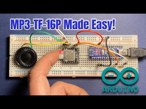 Padroneggia l'MP3-TF-16P (DF Player Mini) su Arduino: integrazione audio perfetta e configurazion...