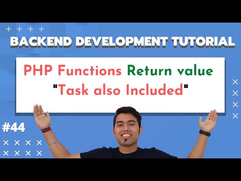 PHP MYSQL Tutorial In Hindi in 2020 | Backend Web Development Tutorial In Hindi 1