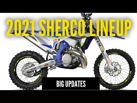 2021 Sherco Dirt Bike Models [Exciting Improvements]
