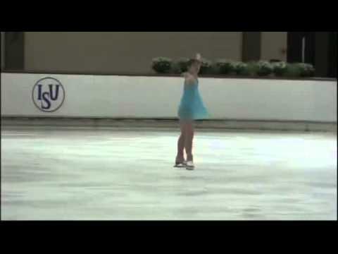 Oberstdorf 2015: Olga Moshkova Bronze I FS (3d place)