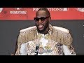DEONTAY WILDER "I AM THE HARDEST HITTING BOXER IN HISTORY..PERIOD!"