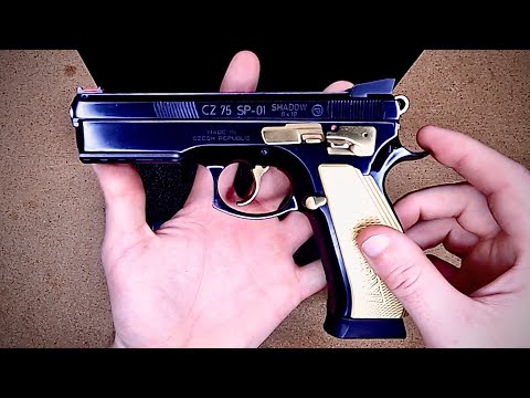 Dirty ol’ Czech gat: CZ 75 SP-01 Shadow Review