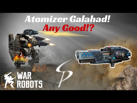 War Robots - Atomizer Galahad - How is it in Champion League?