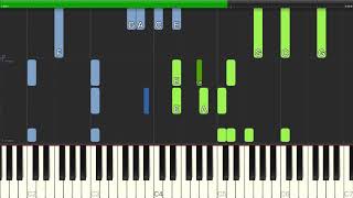 Barry Manilow - The Christmas Waltz - Piano Backing Track Tutorials - Karaoke