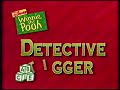 Original VHS Opening Closing Winnie The Pooh Playtime Detective Tigger UK Retail Tape