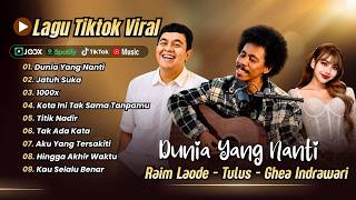 Download lagu DUNIA YANG NANTI - Raim Laode | JATUH SUKA - Tulus | 1000X | TITIK NADIR || LAGU POP VIRAL 2026 mp3