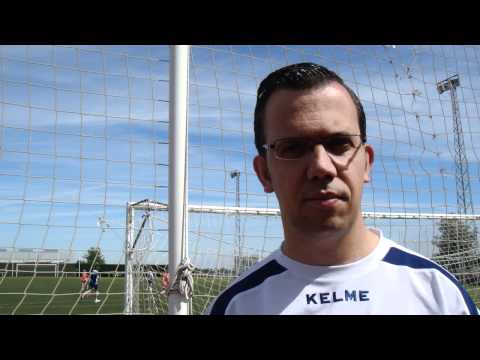 LNFS CD La Escuela Caja Segovia FS. Videoentrevista balance con David Madrid 13/6/2012