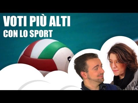 Scuola: voti più alti con lo sport