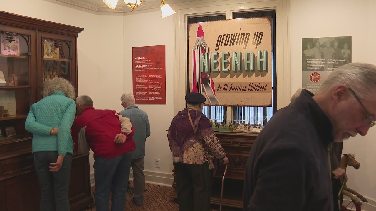 Neenah Historical Society introduces new exhibit, Growing up Neenah: An All-American Childhood