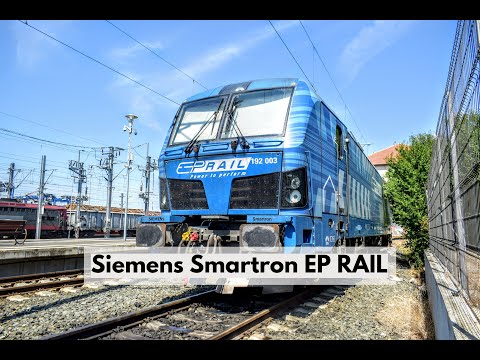 Siemens Smartron EP RAIL/ CER FERSPEED 192 003