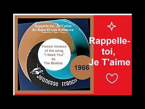 Ali Baba Et Les 4 Voleurs - Rappelle toi, Je T'aime