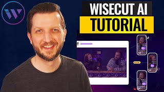 Wisecut AIビデオエディター - AIで長い動画をクリップに変換