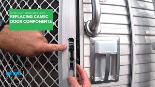 Replacing Camec Door components