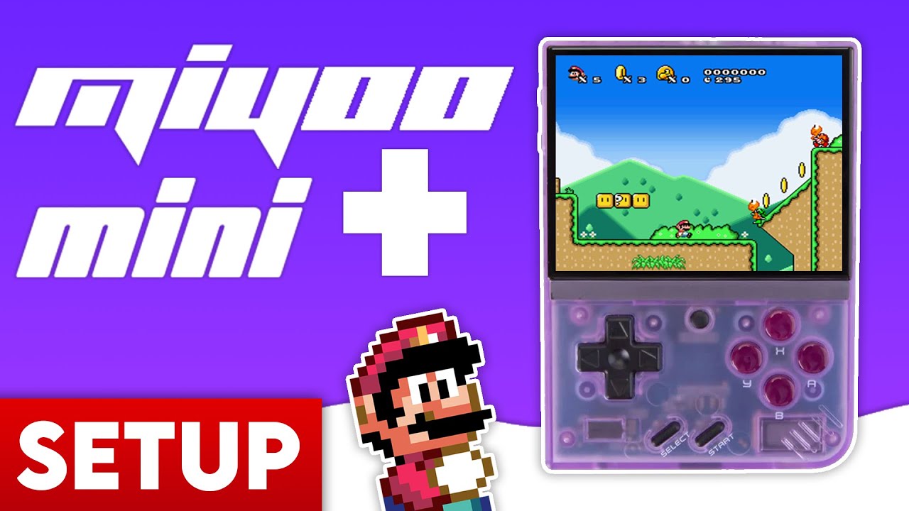 Miyoo Mini / Plus Starter Guide (Onion OS)