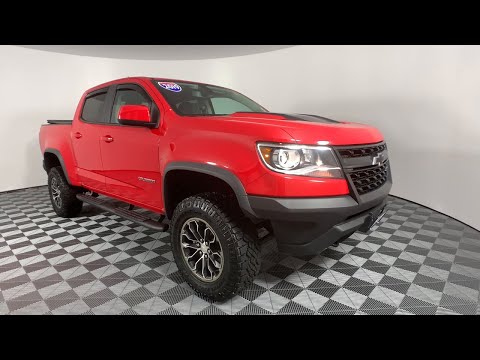 2019 Chevrolet Colorado Colonie, Albany, Saratoga Springs, Clifton Park, Schenectady, NY PL4679