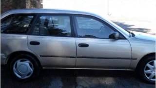 preview picture of video '1996 Toyota Corolla Wagon Used Cars Henderson NC'