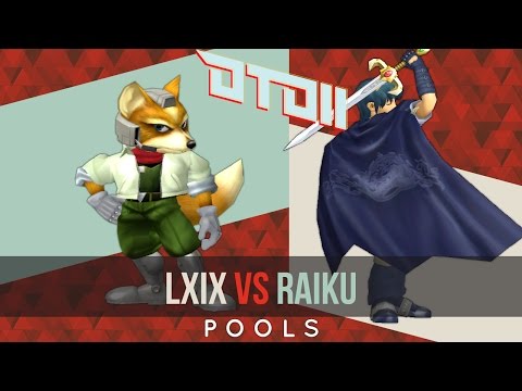 Dair to Dream II - LXIX (Fox) vs Raiku (Marth) - Pools