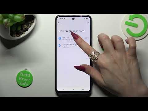 How to Turn On Auto Correction on MOTOROLA Moto G13