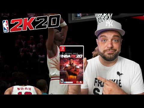 NBA 2K20 REVIEW For Nintendo Switch - The GOOD and BAD!
