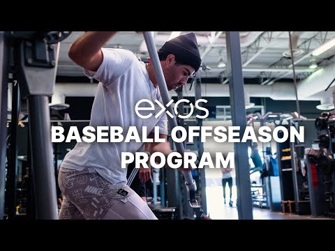 "We break you down to build you back up" | Exos Pro Baseball Offseason Program
