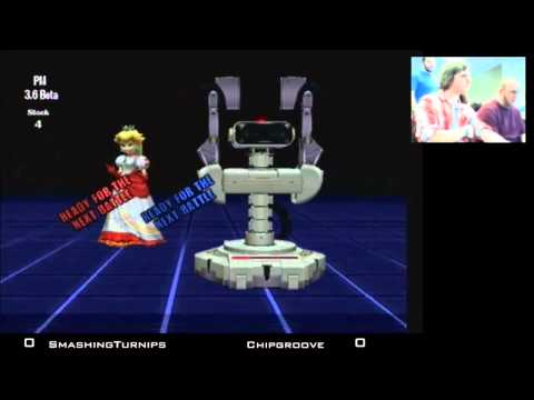 Flashback Games Presents: PM Tournament 1 - SmashingTurnips Vs. ChipGroove