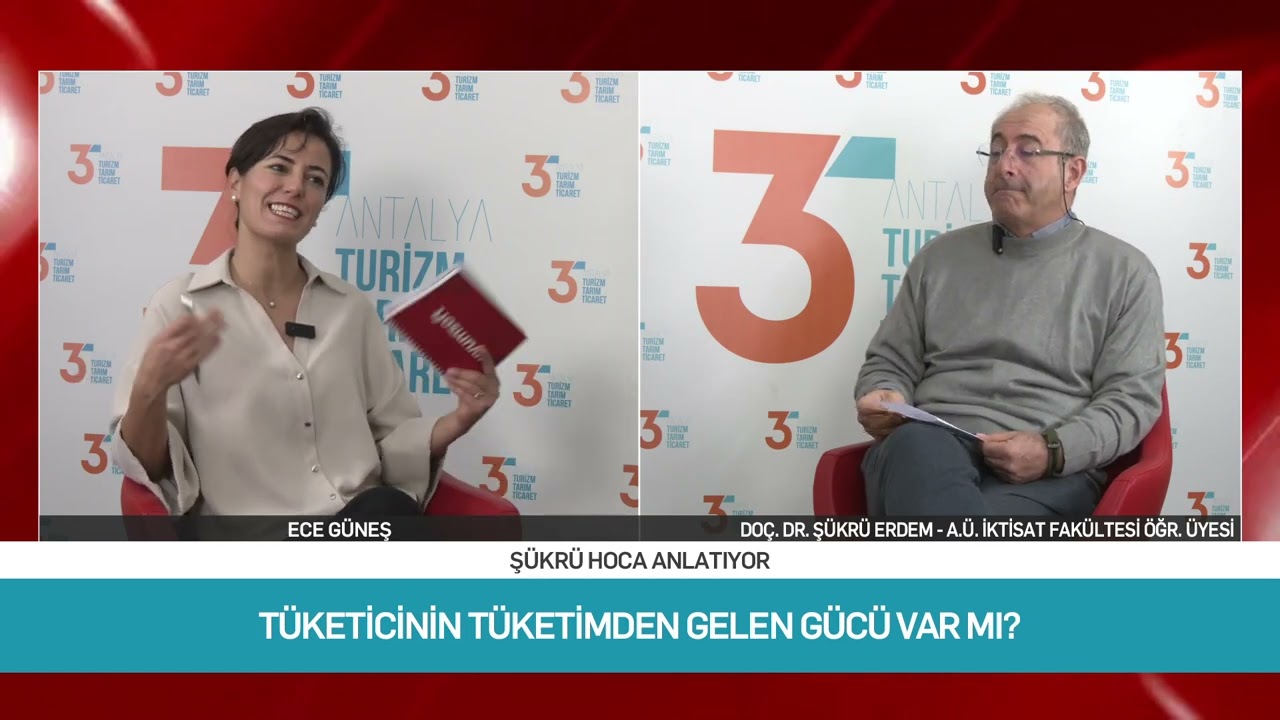 Tüketirken tükeniyor muyuz? Şükrü Erdem anlatıyor!