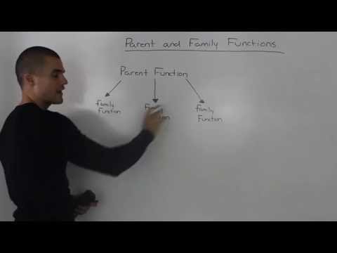 parent and family functions overview