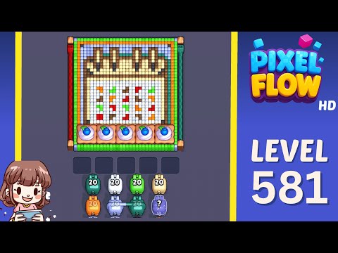 Guia do Pixel Flow Nível 581