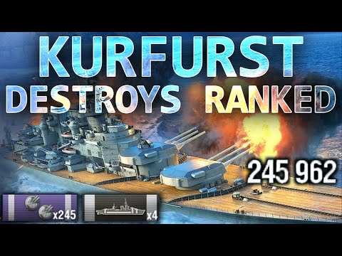 Secondary Battleships Can Still Work In Ranked