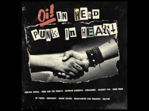 VVAA - Oi! in head Punk in heart - (2017)