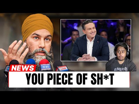 Jagmeet Singh's MIXED Messages Leave Reporters Completely Puzzled