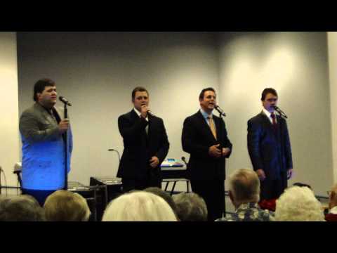 The LeFevre Quartet sings Away In a Manager (with Tim Duncan)