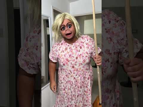 CUANDO AGARRAMOS LAS COSAS DE PAPA ! #humor #comedia #risas #funny #shorts